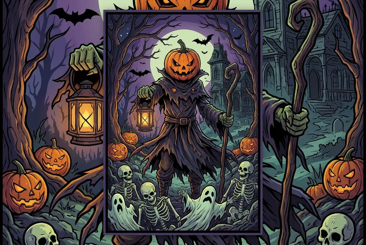 Halloween artwork