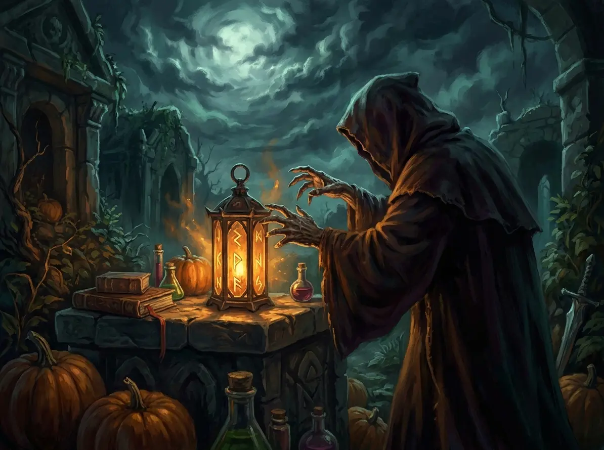 Halloween artwork
