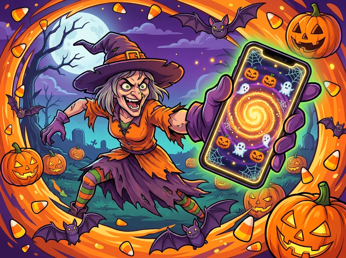 Halloween on iOS