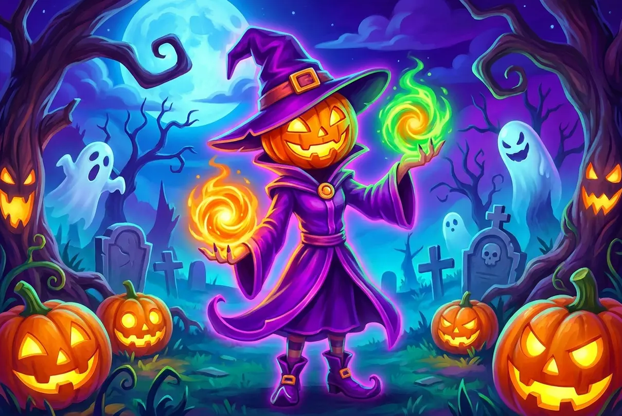 Halloween artwork