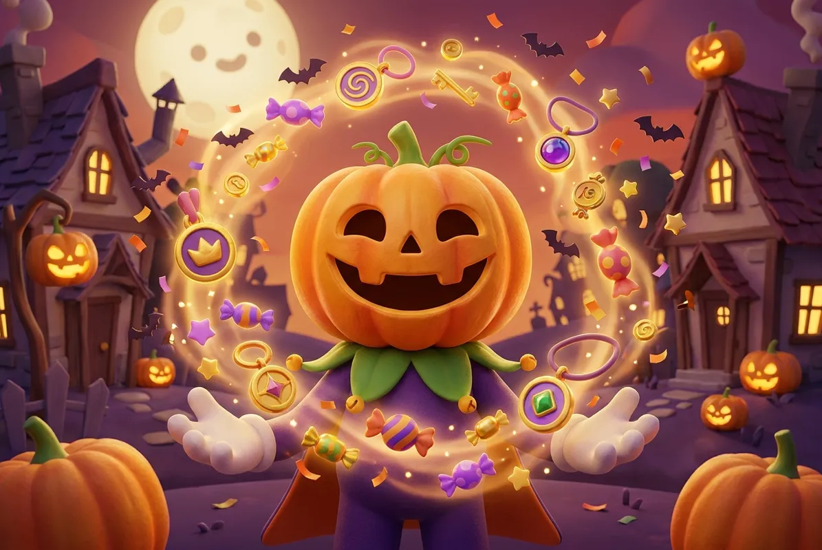 Halloween welcome bonus